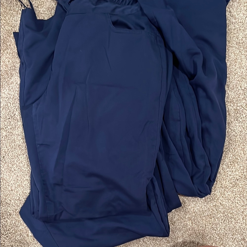 Grey's Anatomy Navy Blue Scrub Pants